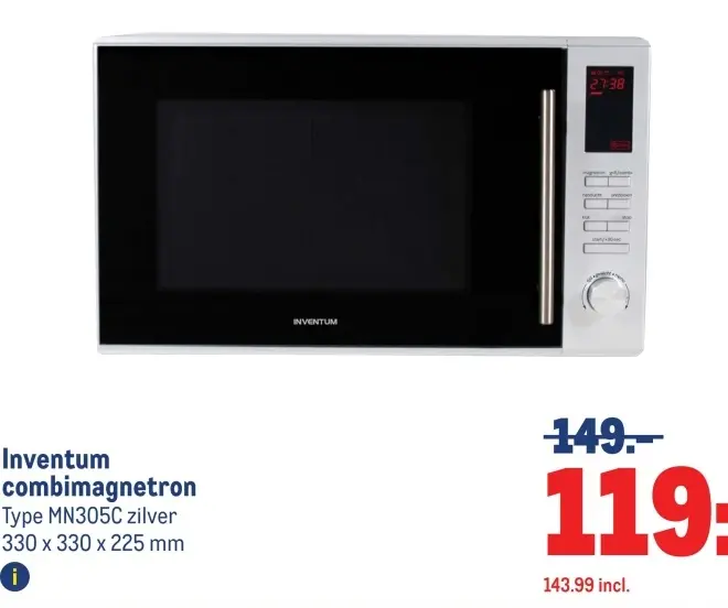 Aanbieding: combimagnetron