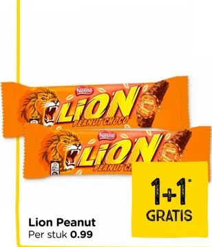 Aanbieding: Lion Peanut