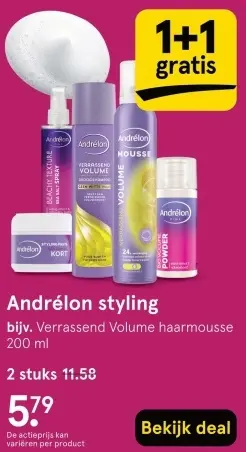 Aanbieding: Styling