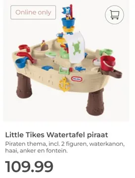 Aanbieding: Little Tikes Watertafel piraat