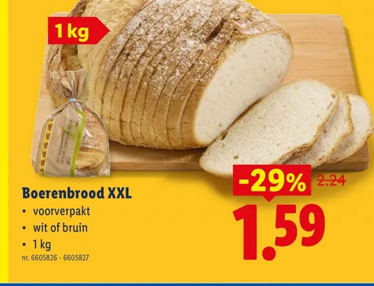 Promotie: Boerenbrood XXL