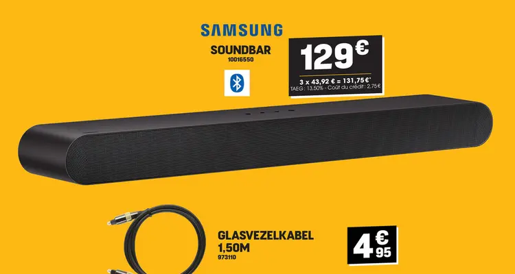 Promotie: Soundbar