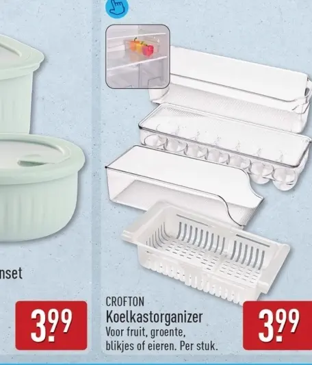 Aanbieding: Koelkastorganizer