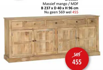 Aanbieding: Dressior