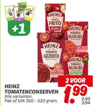 Aanbieding: Tomatenconserven