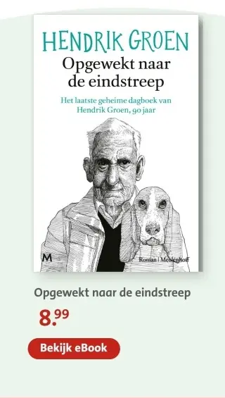 Aanbieding: Opgewekt naar de eindstreep