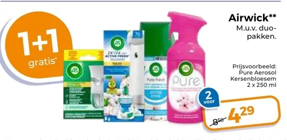 Aanbieding: Pure Aerosol Kersenbloesem