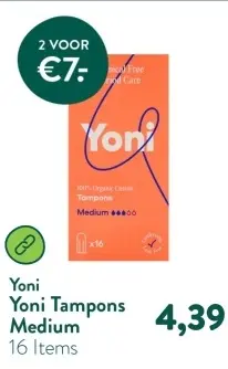 Aanbieding: Yoni Tampons Medium