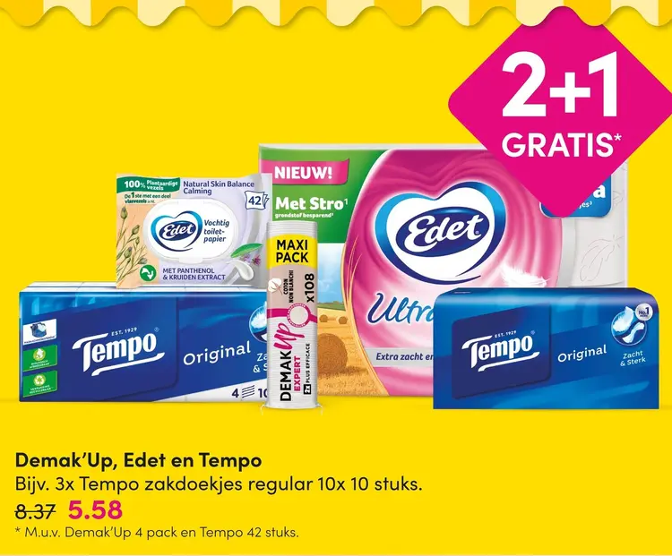 Aanbieding: Zakdoekjes regular