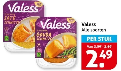 Aanbieding: Valess alle soorten