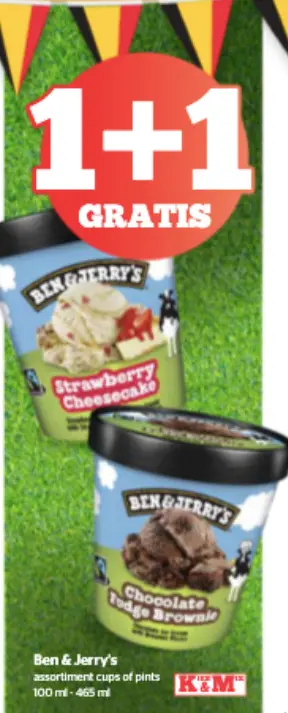Promotie: Ben & Jerry's