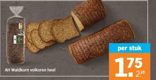 Aanbieding: Waldkorn volkoren heel