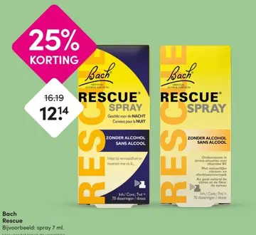Aanbieding: Bach Rescue Spray