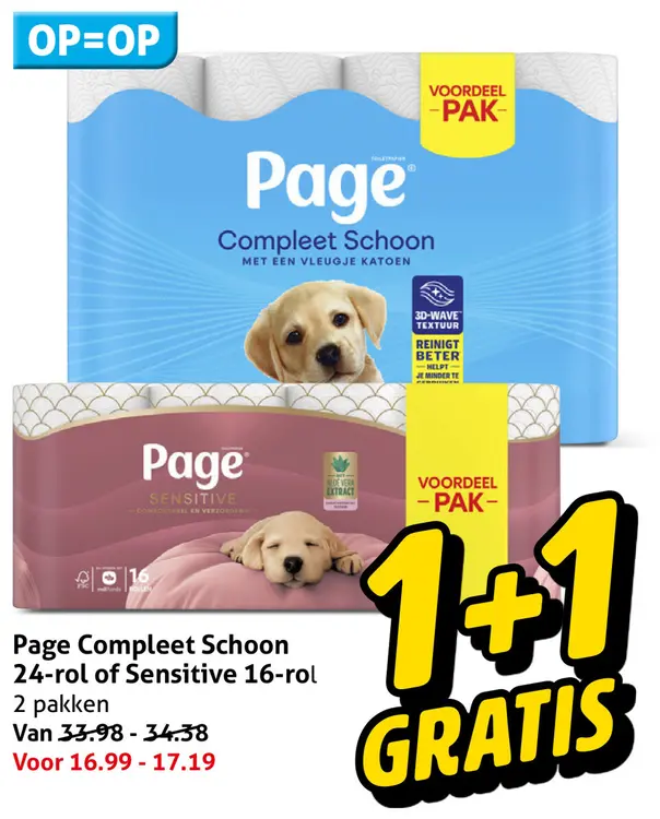 Aanbieding: Page Compleet Schoon