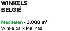 Promotie: Winkel Mechelen