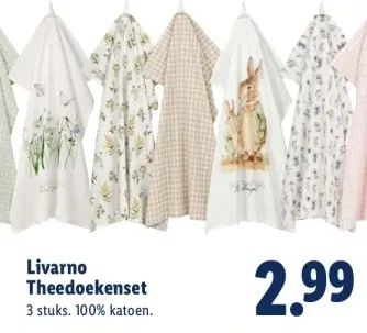 Aanbieding: Theedoek