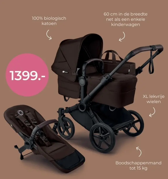 Aanbieding: kinderwagen