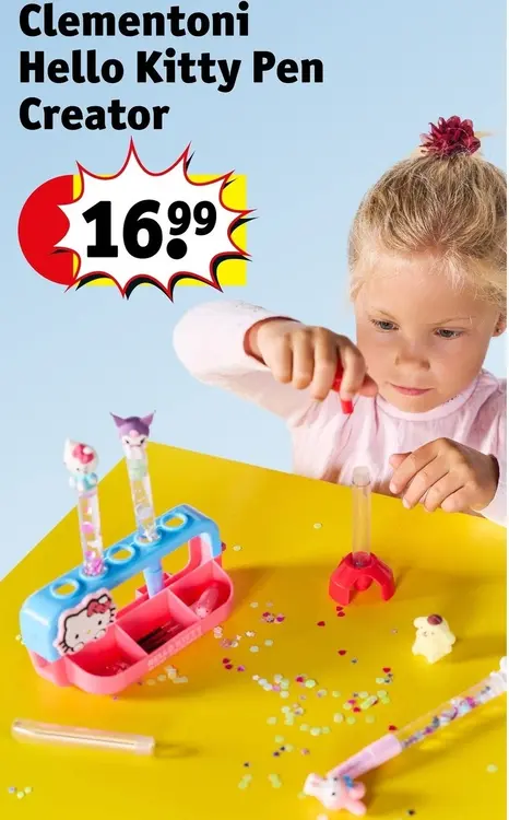 Aanbieding: Hello Kitty Pen Creator