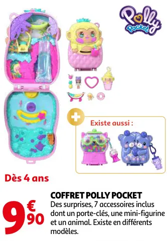 Promotie: Coffret Polly Pocket