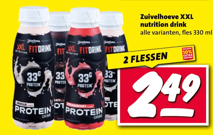 Aanbieding: Zuivelhoeve XXL nutrition drink