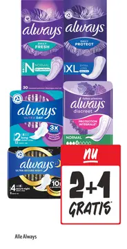 Aanbieding: Always