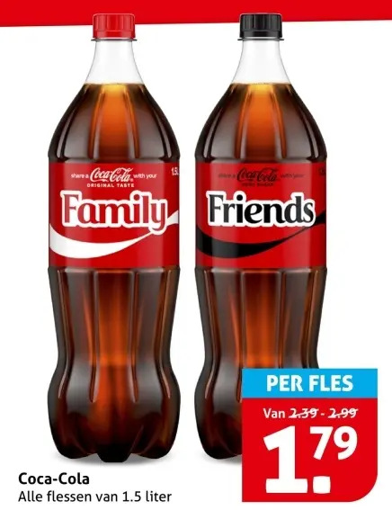 Aanbieding: Coca-Cola
