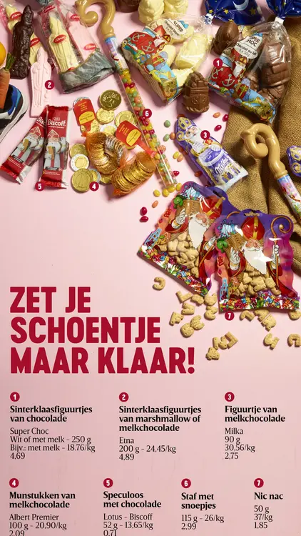 Aanbieding: Zakje | Melk | Sint Niklaas