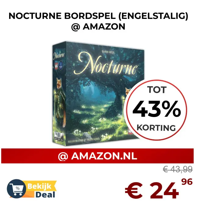 Aanbieding: Nocturne bordspel