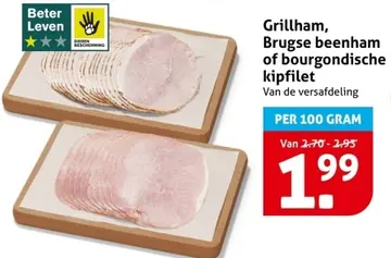 Aanbieding: Grillham, Brugse beenham of bourgondische kipfilet