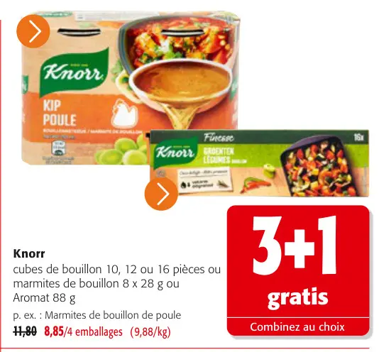 Offre: Knorr