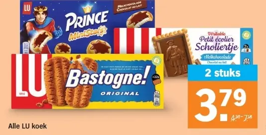 Aanbieding: LU koek