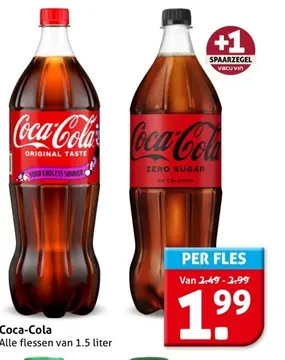 Aanbieding: Coca-Cola