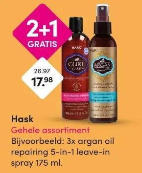 Aanbieding: Hask Gehele assortiment