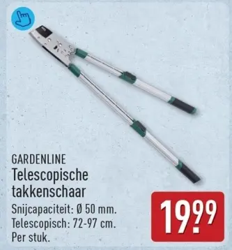 Aanbieding: Telescopische takkenschaar