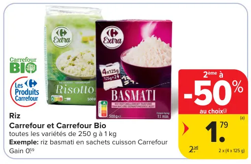 Offre: Riz