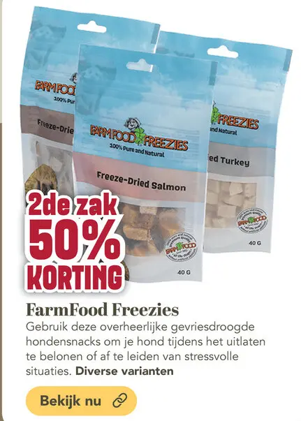 Aanbieding: Farm Food Freezies