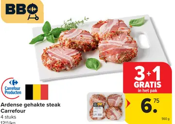 Aanbieding: Ardense gehakte steak