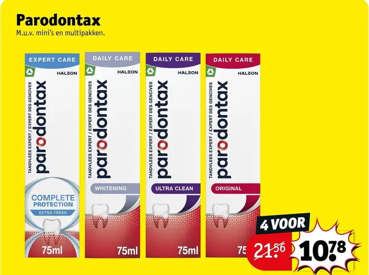 Promotie: Parodontax