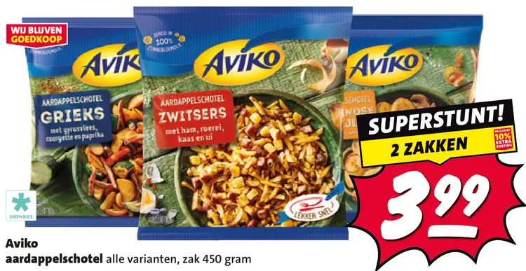 Aanbieding: Aardappelschotel