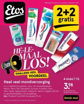 Aanbieding: Heel veel mondverzorging