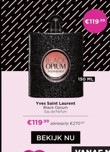 Aanbieding: Black Opium