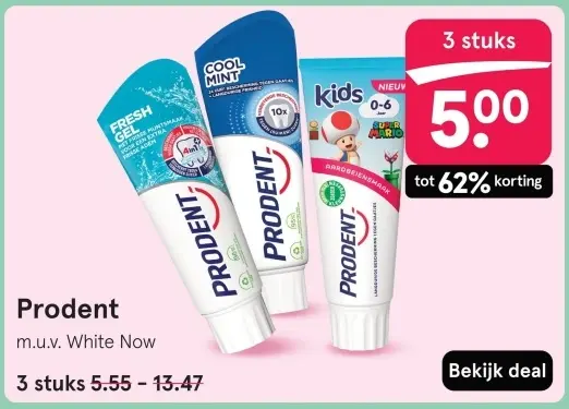 Aanbieding: Prodent