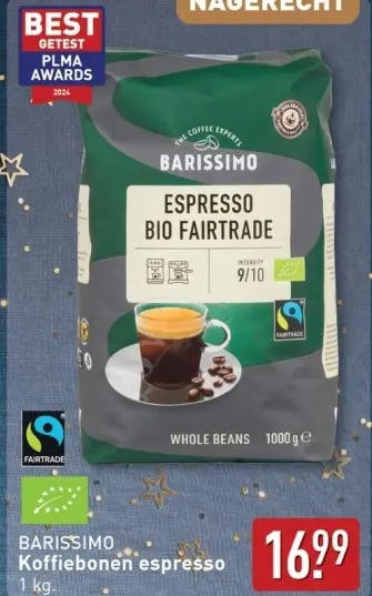 Aanbieding: Koffiebonen espresso