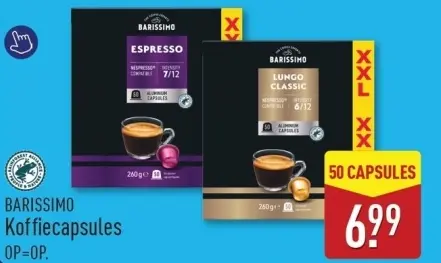 Aanbieding: Koffiecapsules
