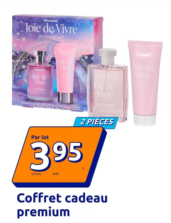 Offre: Coffret cadeau premium Joie de Vivre