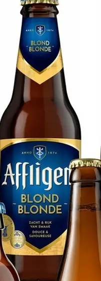 Aanbieding: Affligem blond abdijbier 
