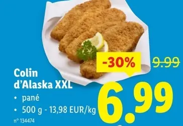 Offre: Colin d'Alaska XXL