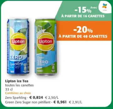 Offre: Lipton Ice Tea