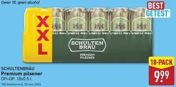 Aanbieding: Premium pilsener