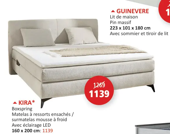 Offre: KIRA* Boxspring